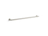KOHLER 26532-BN Decorative 42" Grab Bar in Vibrant Brushed Nickel