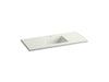 KOHLER K-2783-1 Ceramic/Impressions 49" Vitreous china vanity top with integrated rectangular sink