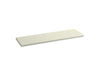 KOHLER 5442-S35 Solid/Expressions 73" Vanity Top Without Cutout in Biscuit Expressions