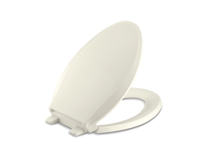 KOHLER K-4636 Cachet Quiet-Close elongated toilet seat