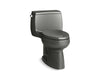 KOHLER K-3615-58 Gabrielle Comfort Height One-piece compact elongated 1.28 gpf chair height toilet with slow close seat