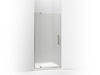 KOHLER K-707511-D3 Revel Pivot shower door, 70" H x 31-1/8 - 36" W, with 5/16" thick Frosted glass