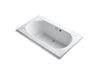 KOHLER K-1418-G-0 Memoirs 72" x 42" drop-in BubbleMassage(TM) Air Bath