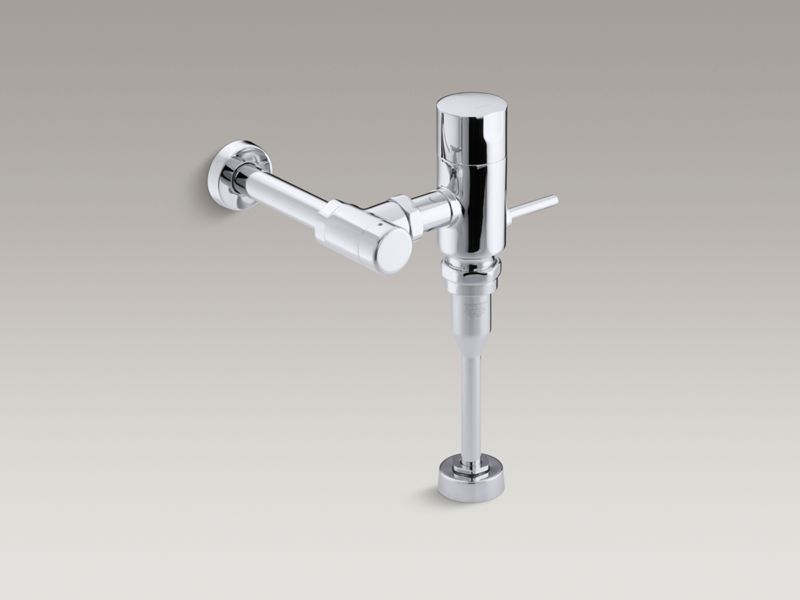 KOHLER K-13518-RF Manual washdown urinal 1.0 gpf-retrofit flushometer valve