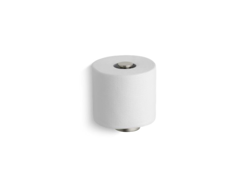 KOHLER K-11583 Loure Vertical toilet paper holder