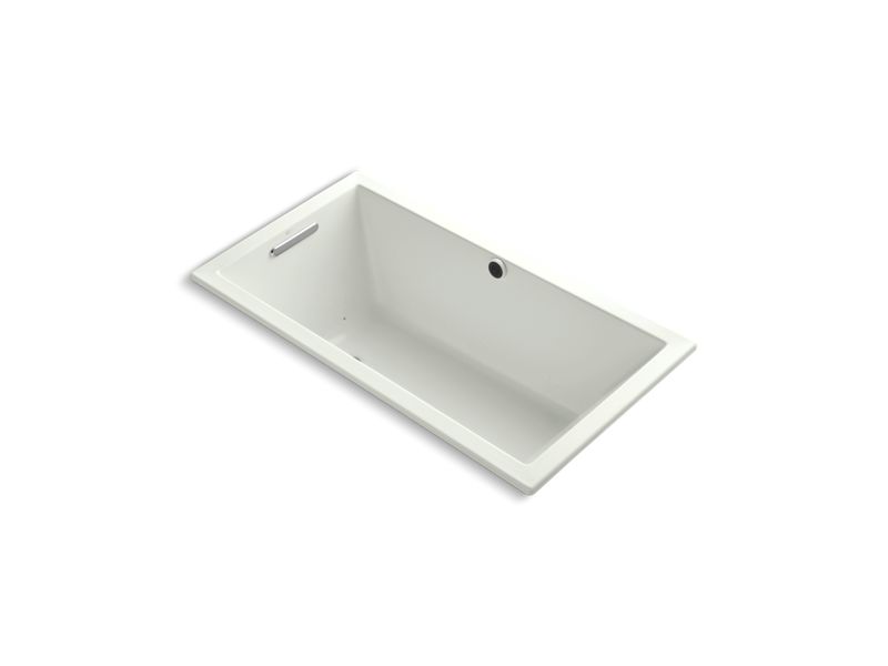 KOHLER K-1168-G-NY Underscore Rectangle 60" x 32" drop-in BubbleMassage(TM) Air Bath