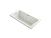 KOHLER K-1822-H2-NY Underscore Rectangle 66" x 32" drop-in whirlpool with heater without jet trim