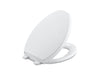 KOHLER 4748-0 Saile Quiet-Close Elongated Toilet Seat in White