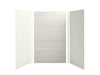 KOHLER 97617-7NY Choreograph 60" X 42" X 96" Shower Wall Kit in VeinCut Dune with Dune accents