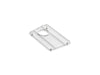 KOHLER K-6162-ST Lawnfield Stainless steel sink rack, 15-13/32" x 16-1/2", for right-hand bowl