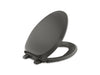 KOHLER K-4713-RL French Curve ReadyLatch Quiet-Close elongated toilet seat