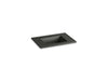 KOHLER K-2779-1 Ceramic/Impressions 31" Vitreous china vanity top with integrated rectangular sink