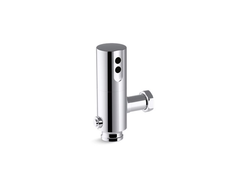 KOHLER 7535-RF-CP Tripoint Exposed Hybrid 1.6 Gpf Retrofit Flushometer For Toilet Installation in Polished Chrome