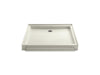 KOHLER K-9567 Memoirs 48" x 48" Single threshold rear center drain shower base