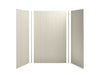 KOHLER 97616-T02-G9 Choreograph 60" X 36" X 96" Shower Wall Kit, Cord Texture in Sandbar
