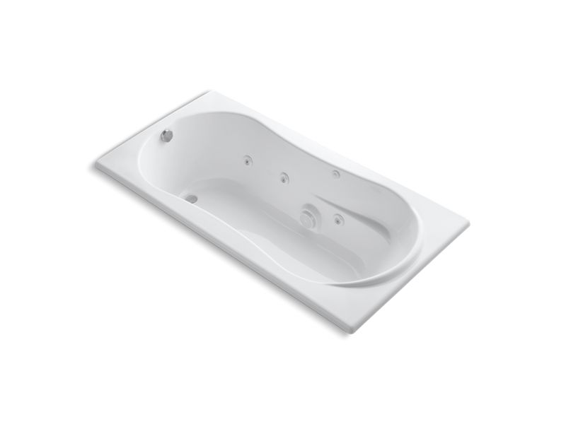 KOHLER K-1157-0 7236 72" x 36" drop-in whirlpool