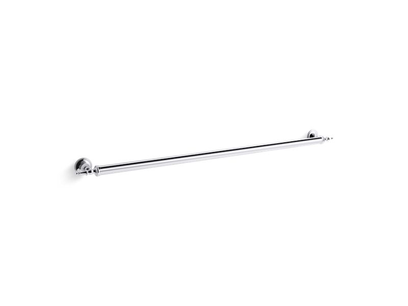 KOHLER 26532-CP Decorative 42" Grab Bar in Polished Chrome