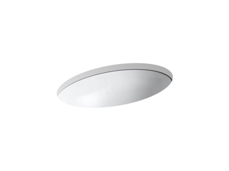 KOHLER K-2240-0 Vintage Undermount bathroom sink
