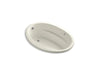 KOHLER K-1162-GW-96 Sunward 60" x 42" drop-in BubbleMassage(TM) Air Bath with Bask heated surface and reversible drain
