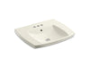 KOHLER K-2381-4-96 Kelston Drop-in bathroom sink with 4" centerset faucet holes