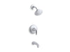 KOHLER K-TS45104-4 Alteo Rite-Temp bath and shower trim with lever handle and 2.5 gpm showerhead
