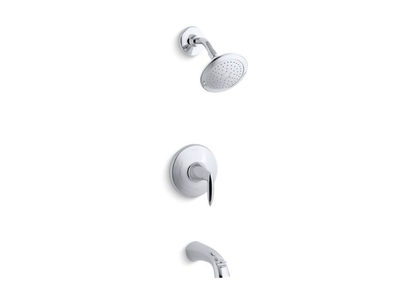 KOHLER K-TS45104-4 Alteo Rite-Temp bath and shower trim with lever handle and 2.5 gpm showerhead