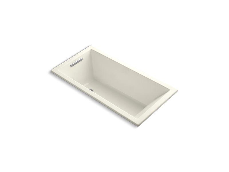 KOHLER K-1167-VB Underscore 60" x 30" drop-in VibrAcoustic bath