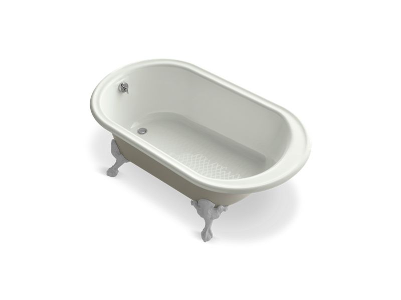 KOHLER 710-S-NY Iron Works Historic 66" X 36" Freestanding Oval Bath in Dune