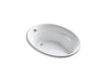 KOHLER K-1183 Serif 60" x 43" drop-in bath