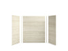 KOHLER 97618-W08 Choreograph 60" X 32" X 72" Shower Wall Kit in VeinCut Biscuit