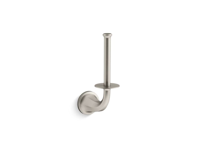 KOHLER K-31207 Refined Vertical toilet paper holder