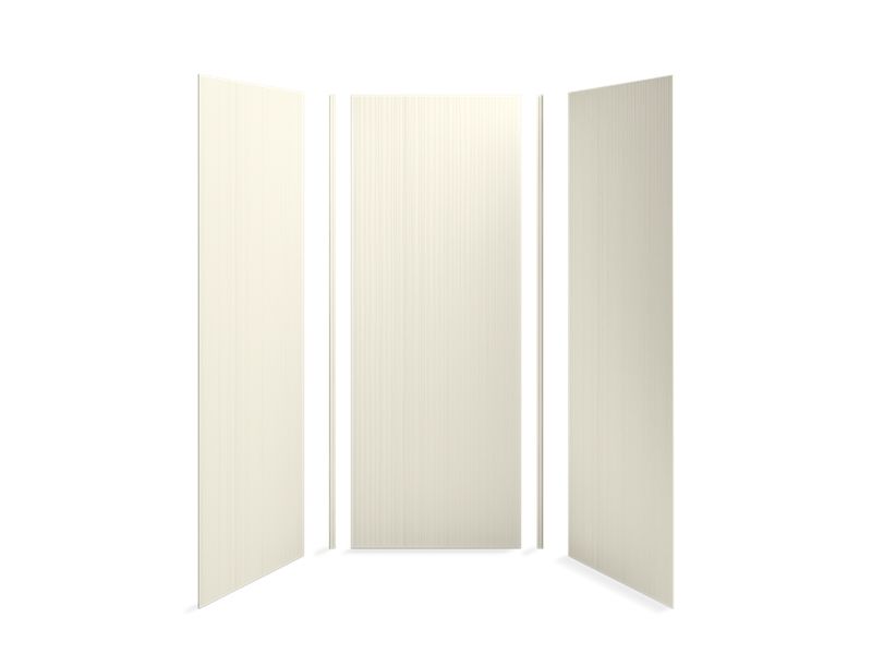 KOHLER K-97611-T02 Choreograph 36" x 36" x 96" shower wall kit, Cord texture
