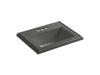 KOHLER K-2241-4 Memoirs Classic Classic drop-in bathroom sink with 4" centerset faucet holes
