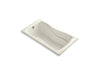 KOHLER K-1219 Hourglass 32 60" x 32" drop-in bath with reversible drain