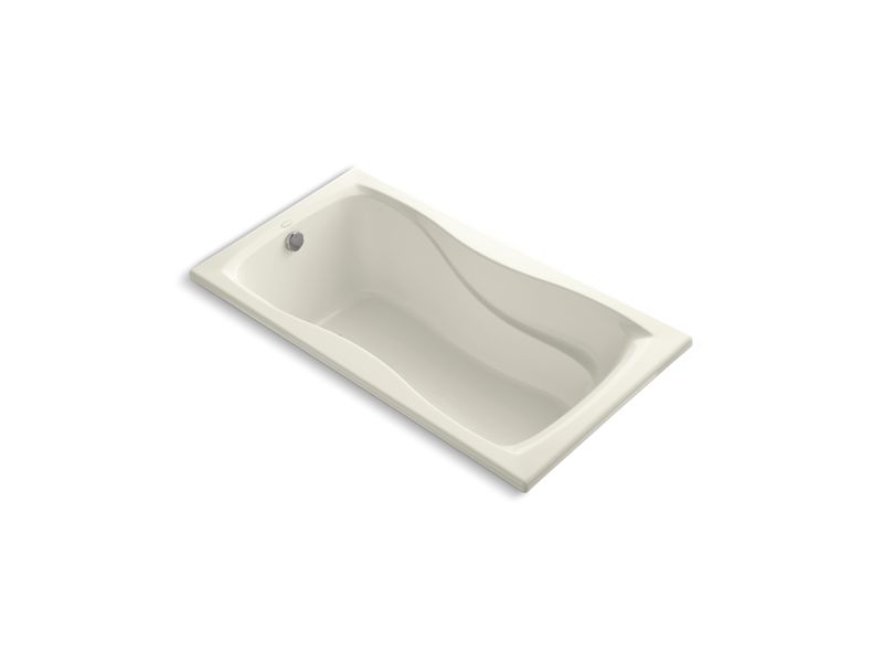 KOHLER K-1219 Hourglass 32 60" x 32" drop-in bath with reversible drain