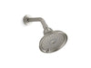 KOHLER K-22167 Bancroft Four-function showerhead, 2.5 gpm