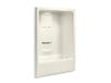 KOHLER 1682-96 Sonata 60" X 35" Bath And Shower Stall With Right Hand Drain, Requires Grab Bar in Biscuit