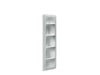KOHLER K-1842-95 Echelon Shower Locker 17-3/8" x 61-7/8" Shower Locker storage