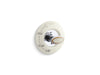 KOHLER K-262-WF Prairie Flowers Antique Ceramic dial plate and handle inset for shower faucets
