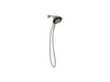 KOHLER K-28241-NKE Moxie Single-function handshower with wireless speaker, 2.5 gpm