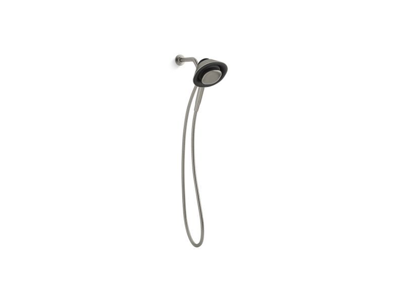 KOHLER K-28241-NKE Moxie Single-function handshower with wireless speaker, 2.5 gpm