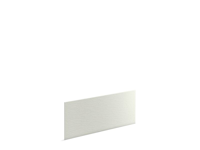 KOHLER 97610-T04-NY Choreograph 60" X 28" Accent Panel, Stix Texture in Dune