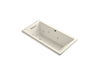 KOHLER K-1167-H2-47 Underscore Rectangle 60" x 30" drop-in whirlpool with heater without jet trim