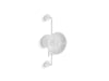 KOHLER K-23667-SC01 Modern Farm One-light sliding sconce