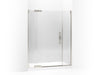 KOHLER K-705766 Shower Door Assembly Kit (glass and handle kit not included)