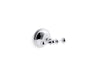 KOHLER 26525-CP Decorative Double Robe Hook in Polished Chrome