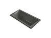 KOHLER K-1822-XH2G-58 Underscore Rectangle 66" x 32" drop-in whirlpool + BubbleMassage(TM) Air Bath
