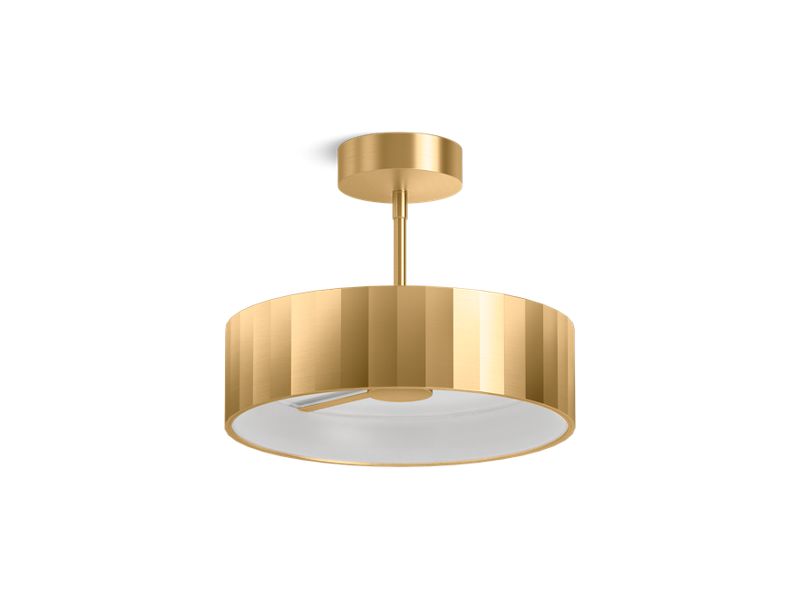 KOHLER K-22521-SFLED Simpalo Semi-flush LED light