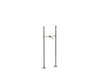 KOHLER K-127 Antique Riser tubes and cross connection, 26" long