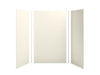 KOHLER 97616-T01-96 Choreograph 60" X 36" X 96" Shower Wall Kit, Brick Texture in Biscuit